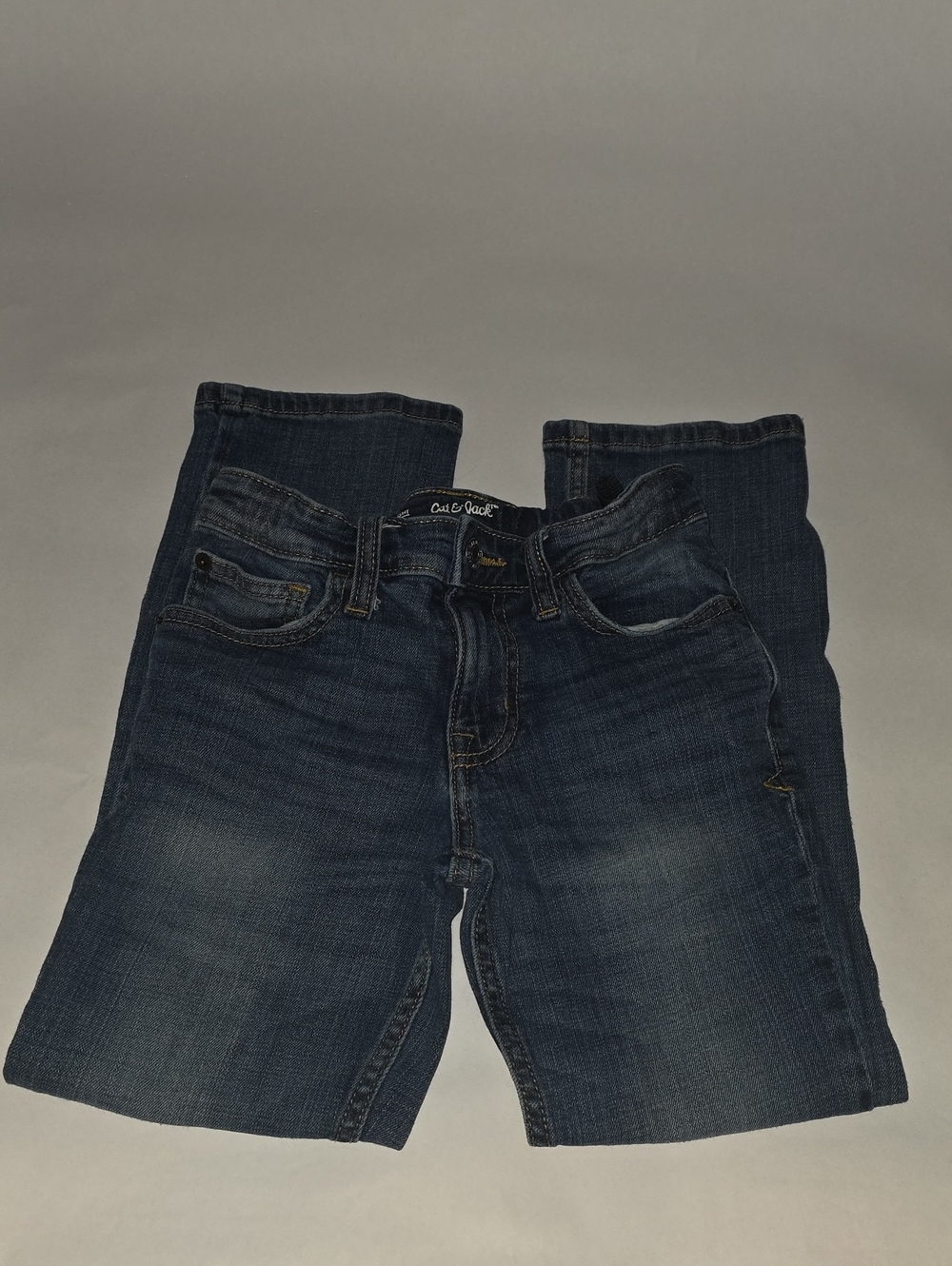 Cat & Jack Dark Blue Kids Denim Jeans